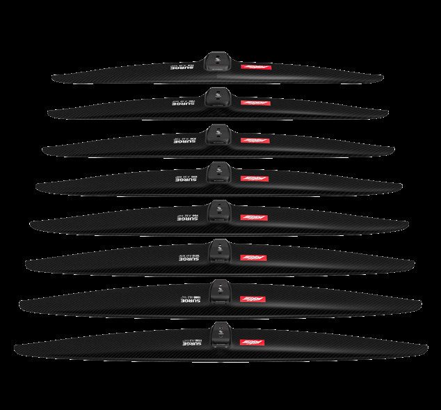 The AXIS Surge range, from the 740 up to the 1240