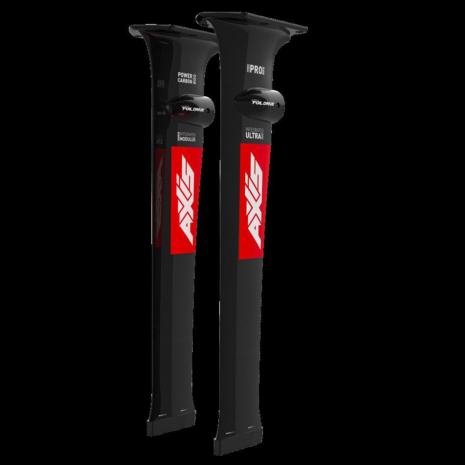 AXIS Foil Drive integrated carbon masts, Ultra High Modulus and High Modulus