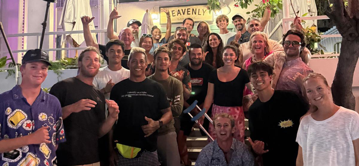 The AXIS crew in Hawaii, 2026