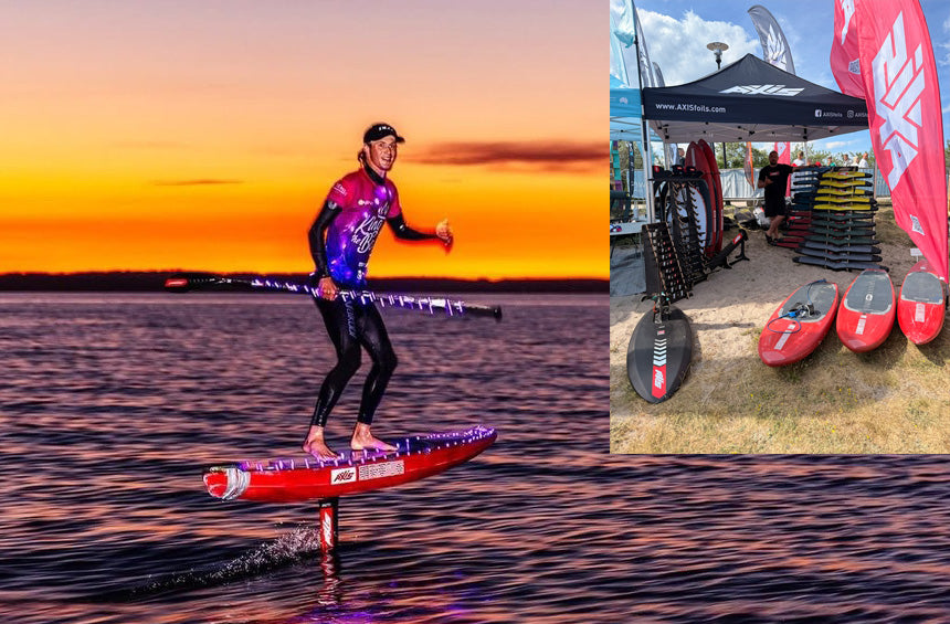 AXIS at the King of the Bay event in Rewa, Poland