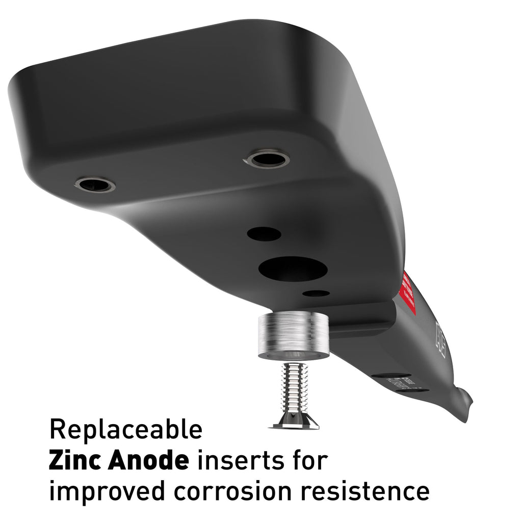 Black Advance 20 - Short - 703mm with Zinc & Titanium inserts - Fuselage