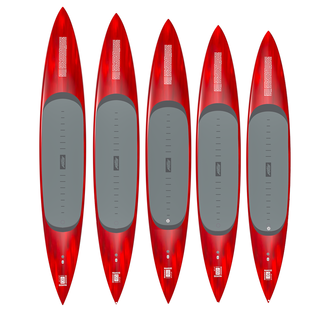 AXIS - MAKOv2 130L Downwind Carbon Foilboard 8'11" x 17.5"