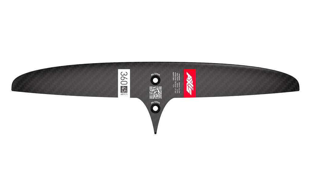 SKINNY - 360/45 Carbon Rear Hydrofoil wing