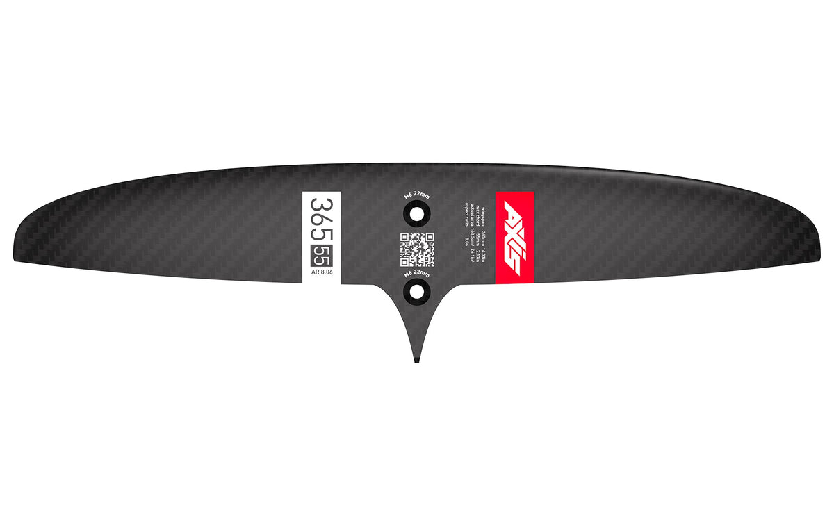 SKINNY - 365/55 Carbon Rear Hydrofoil wing