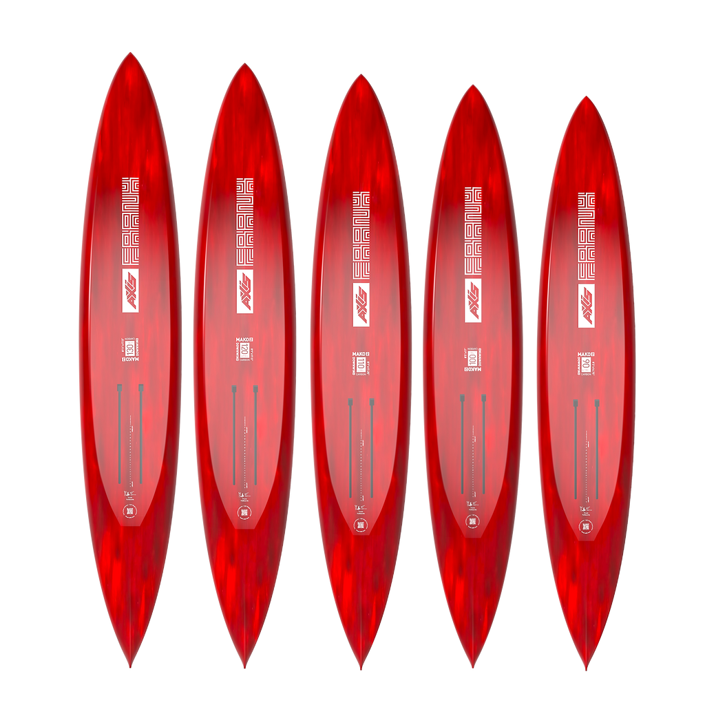 AXIS - MAKOv2 130L Downwind Carbon Foilboard 8'11" x 17.5"