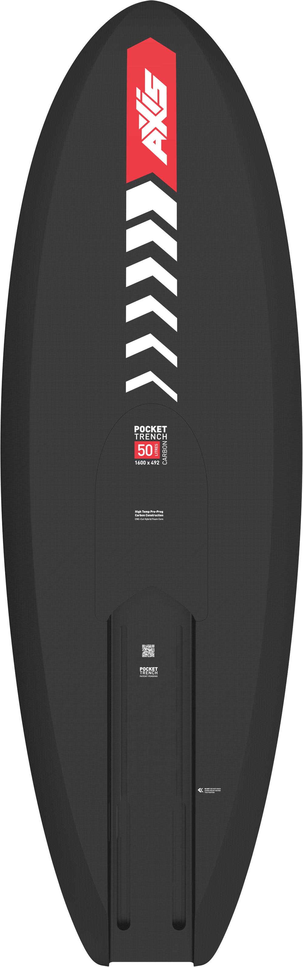 Foil Drive POCKET TRENCH - AXIS Foilboard - 50L