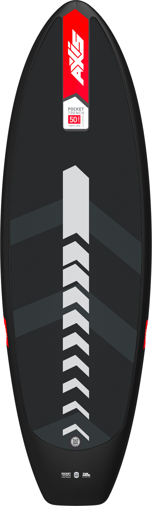 Foil Drive POCKET TRENCH - AXIS Foilboard - 50L