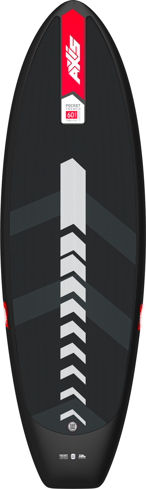 Foil Drive POCKET TRENCH - AXIS Foilboard - 60L