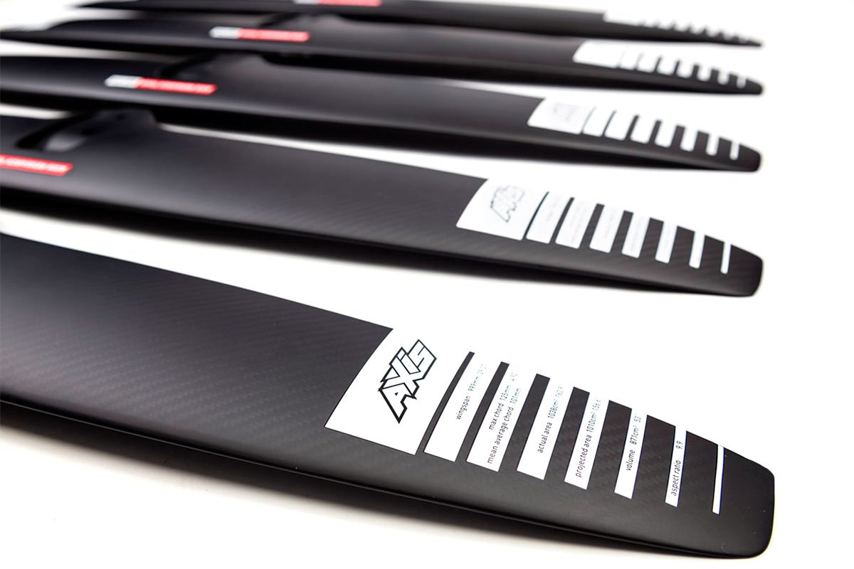 ART 1099 Carbon Hydrofoil Wing