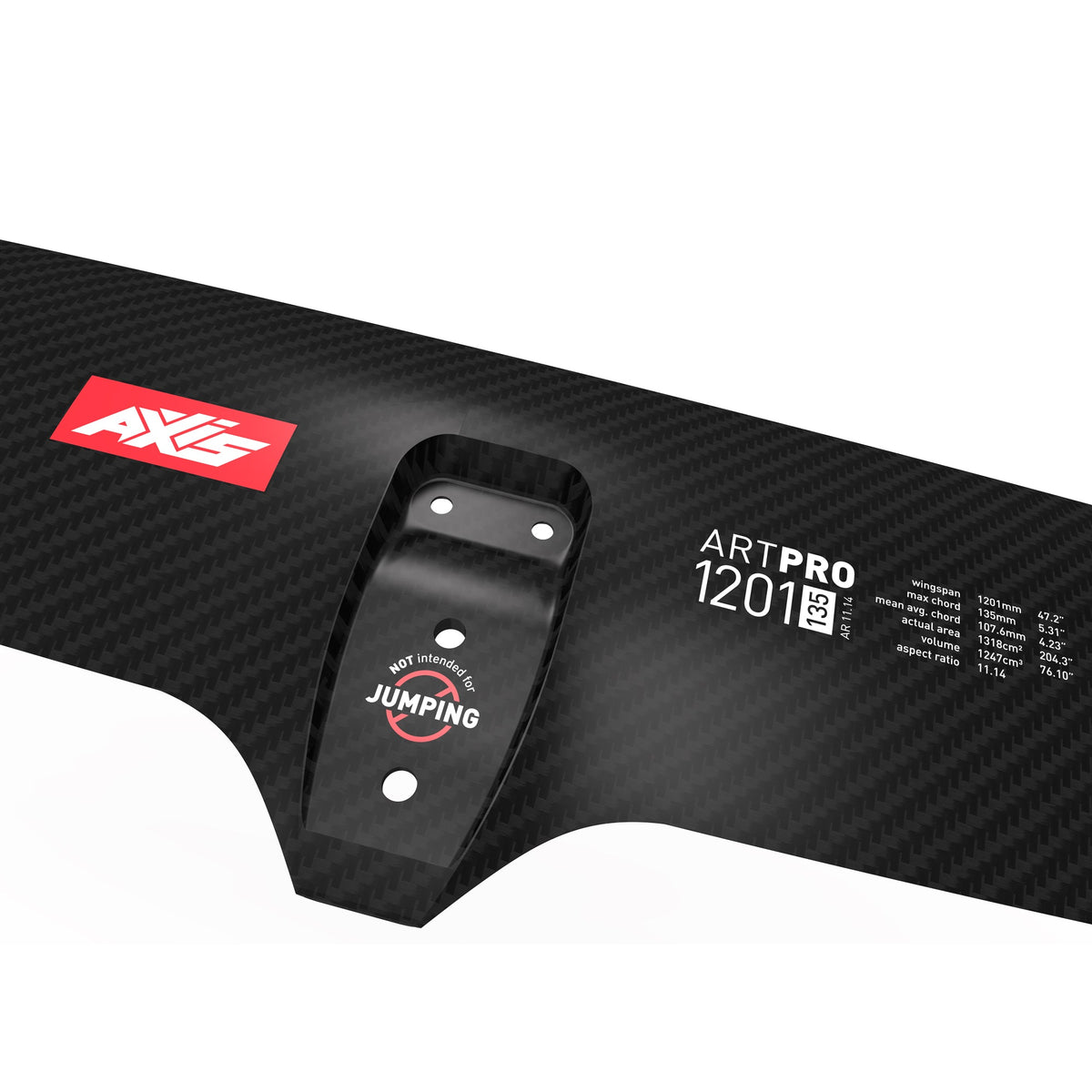 ART PRO 1201 Carbon Hydrofoil wing