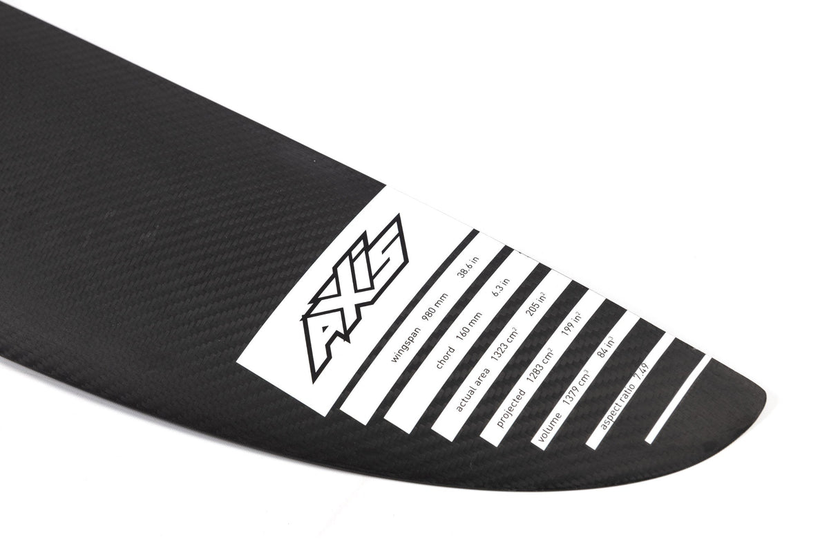 HPS 980 Carbon Hydrofoil Wing