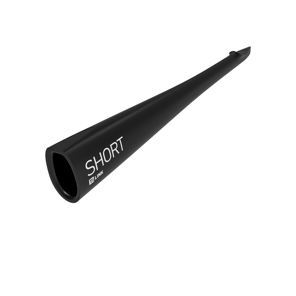 AXIS Aluminium Short Rear Wing Adapter for Ti Link