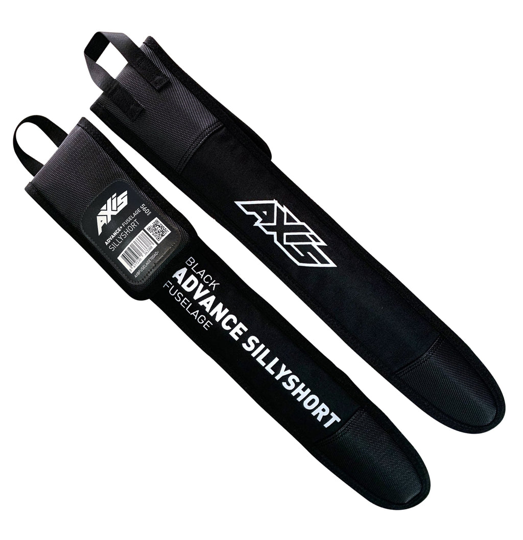 Black Advance+ UltraShort - 640mm with Zinc & Titanium inserts - Fuselage
