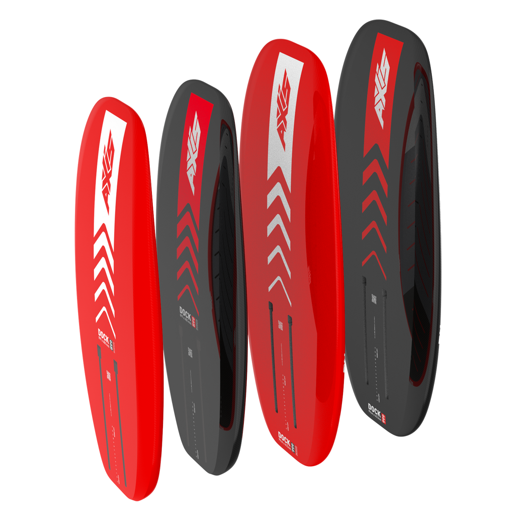 Dock 899 Red Glass Foilboard