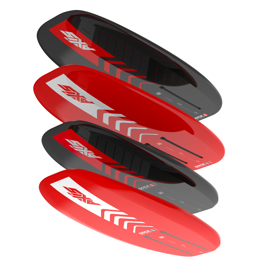 Dock 899 Red Glass Foilboard