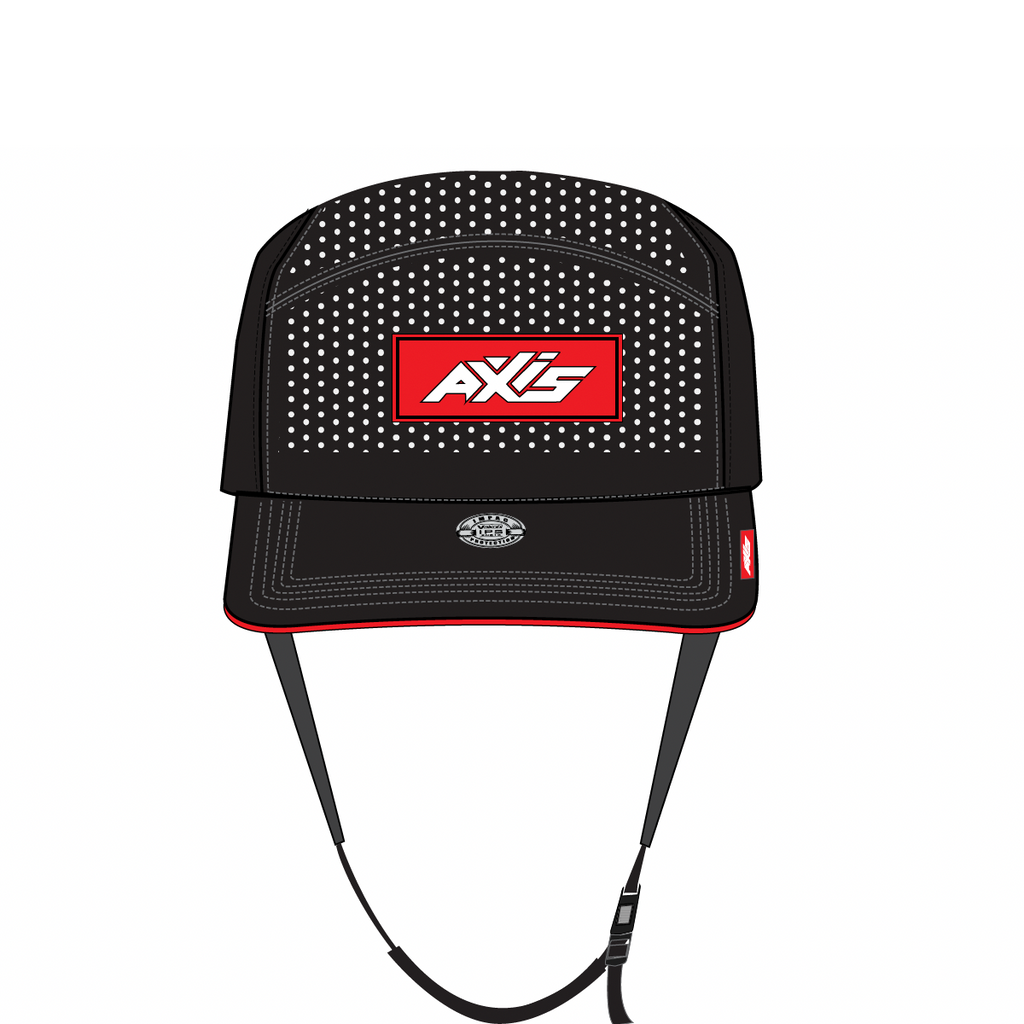 AXIS Impact Protection Series Cap with Straps