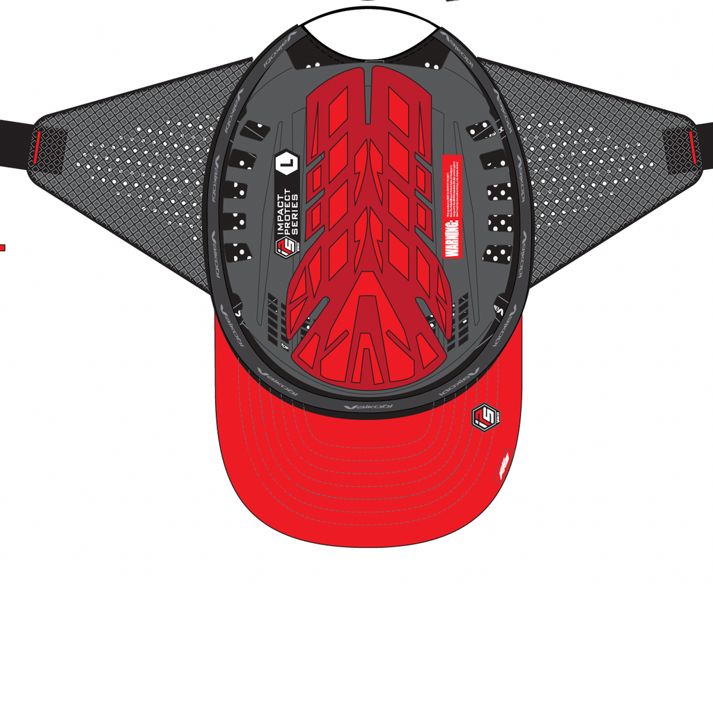 AXIS Impact Protection Series Cap with Straps