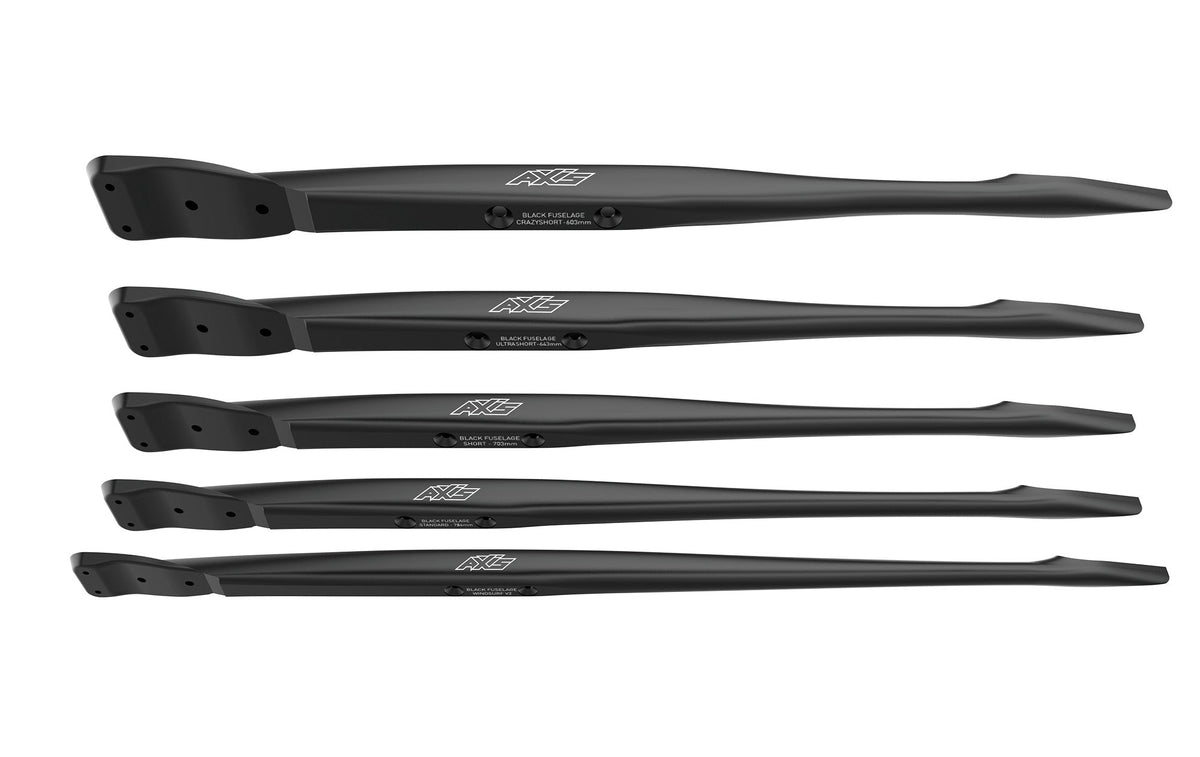 Black Windsurf foiling V3 - 899mm - Fuselage