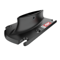 19mm Black Aluminium Mast Base Plate
