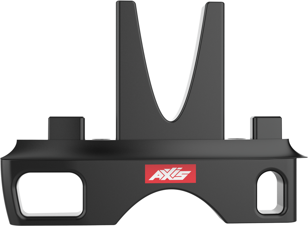 Doodad - Black Mast to Fuselage Aluminium Adapter 19mm