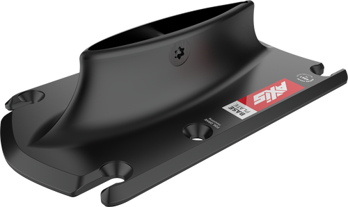 19mm Black Aluminium Mast Base Plate