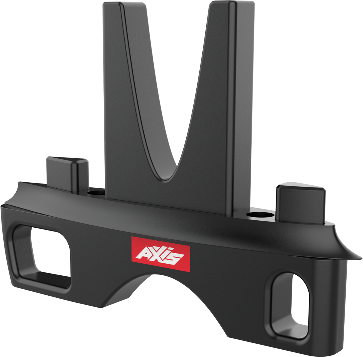Doodad - Black Mast to Fuselage Aluminium Adapter 19mm