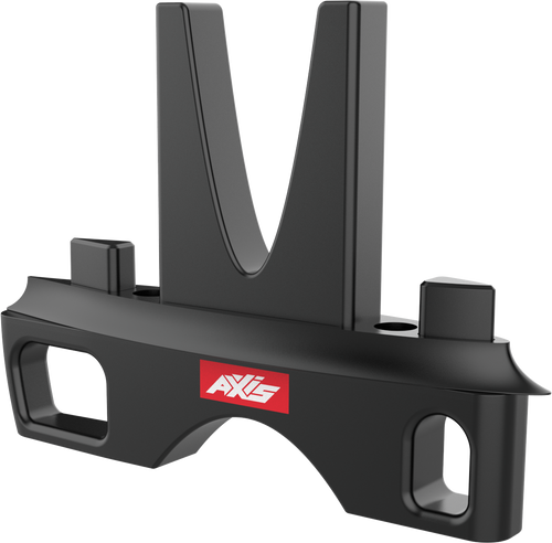 Doodad - Black Mast to Fuselage Aluminium Adapter 19mm