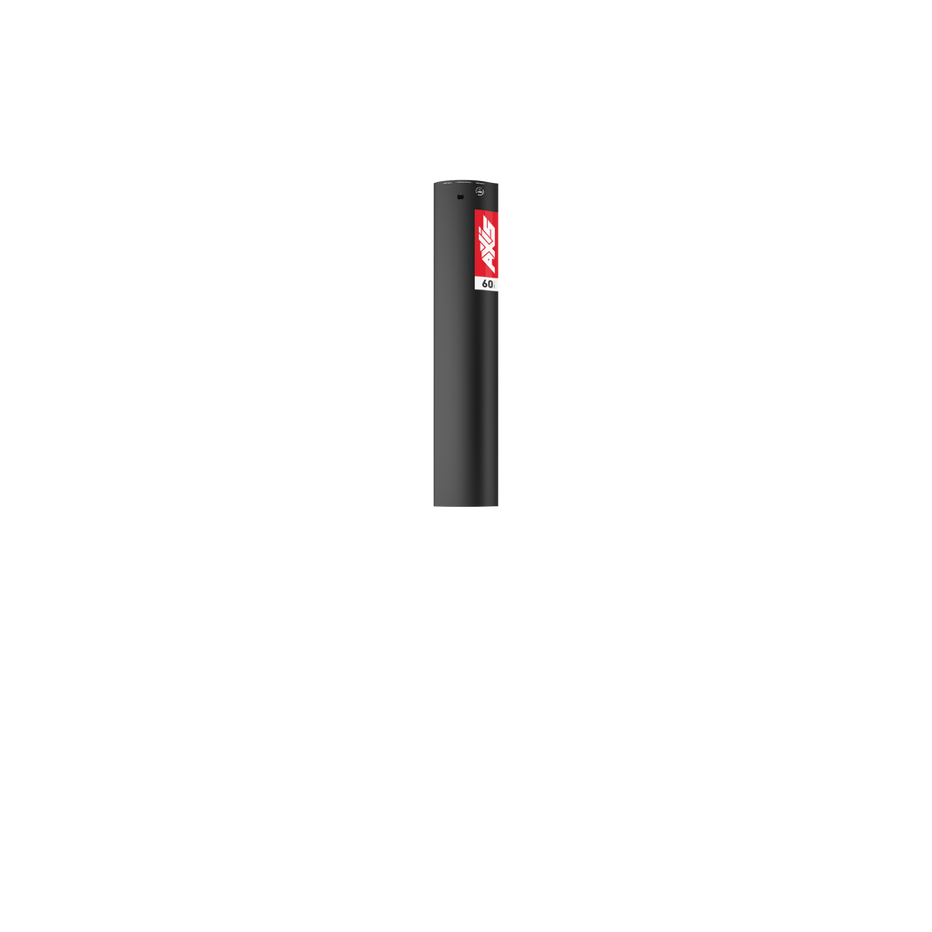 19mm Black Aluminium 60cm Foil Mast