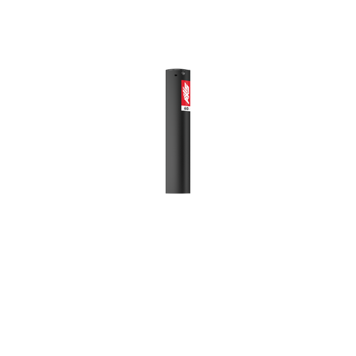 19mm Black Aluminium 60cm Foil Mast