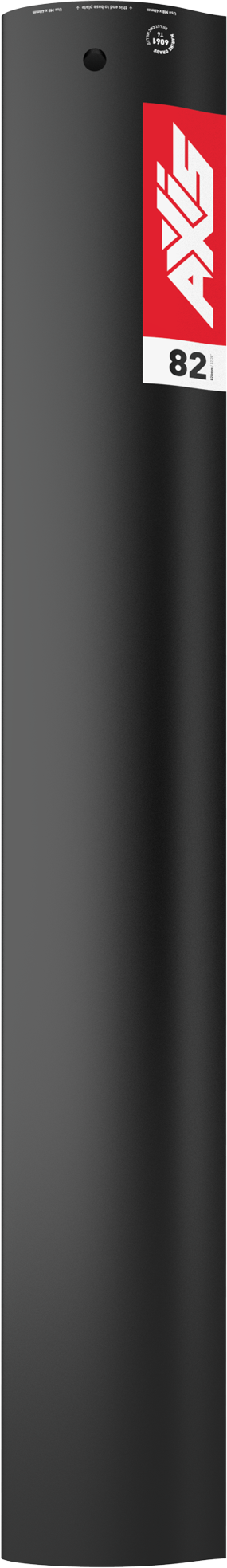 19mm Black Aluminium 82cm Foil Mast