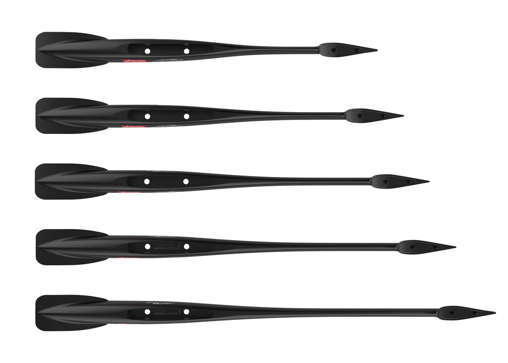 Black Advance+ UltraShort - 640mm with Zinc & Titanium inserts - Fuselage