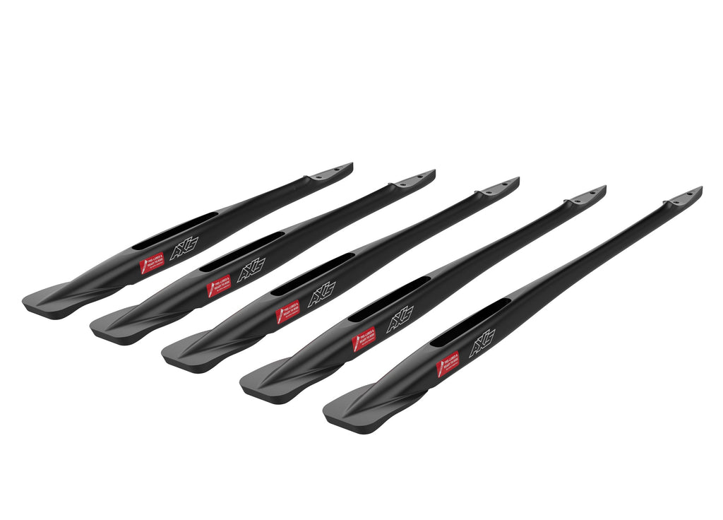 Black Advance+ Short - 700mm with Zinc & Titanium inserts - Fuselage
