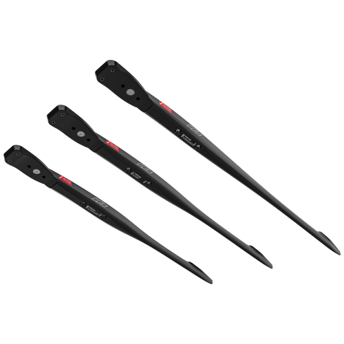 Black Advance 20 - UltraShort - 643mm with Zinc & Titanium inserts - Fuselage