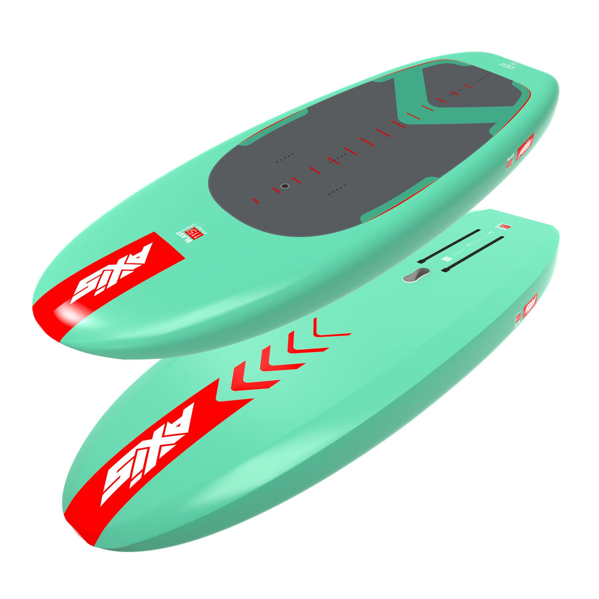BLAST 115L - 5'7"  Carbon Foilboard
