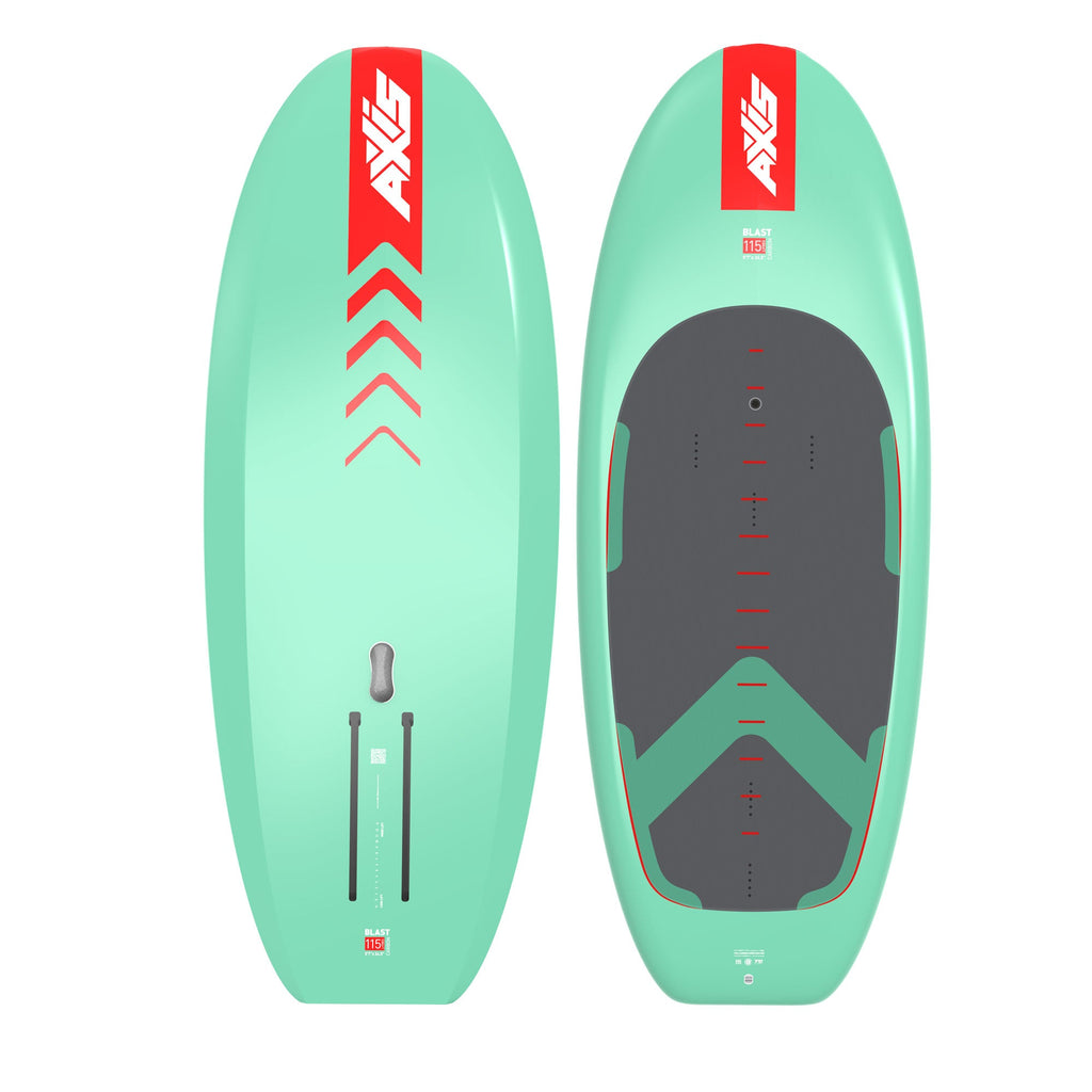 BLAST 115L - 5'7"  Carbon Foilboard
