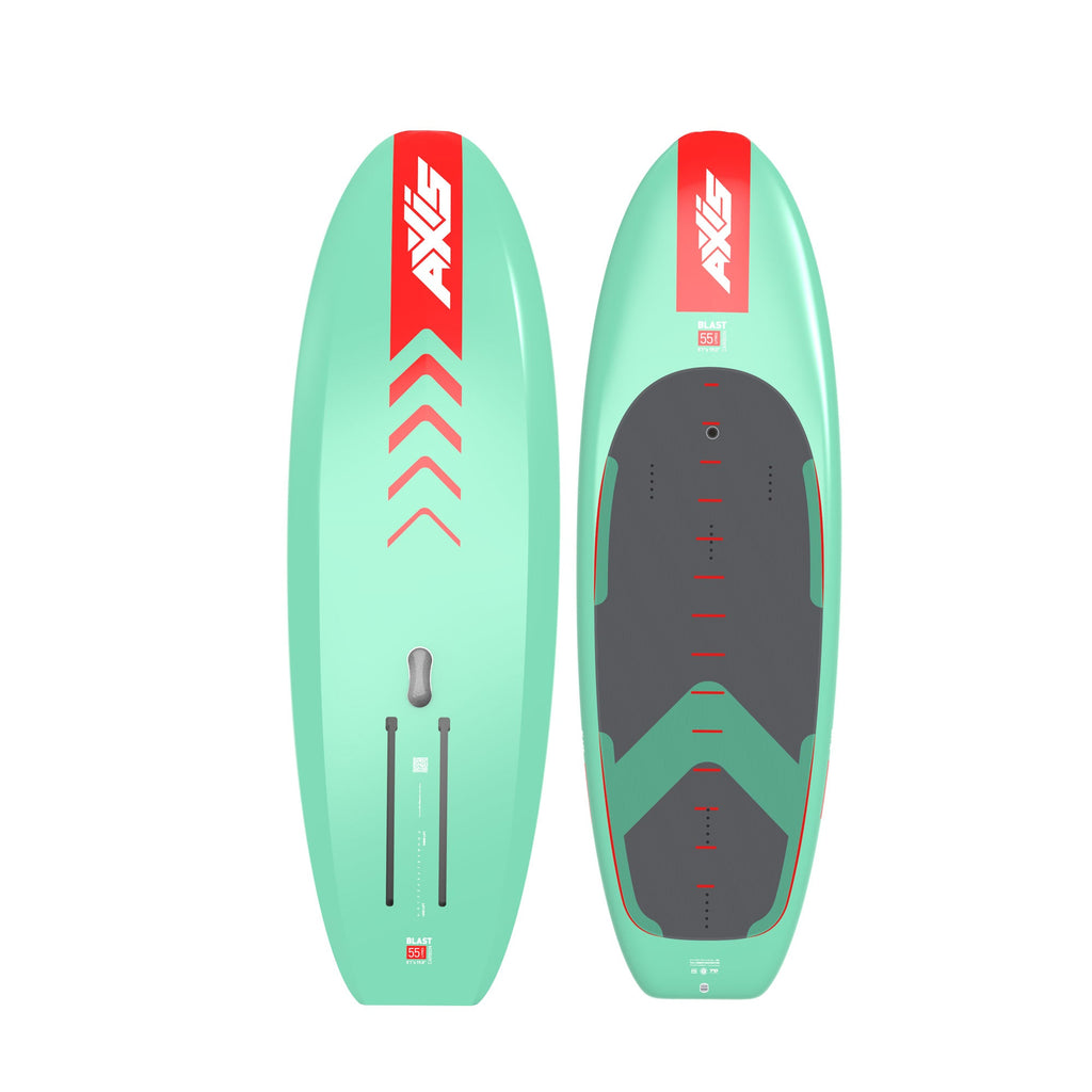 BLAST 55L - 5'1"  Carbon Foilboard