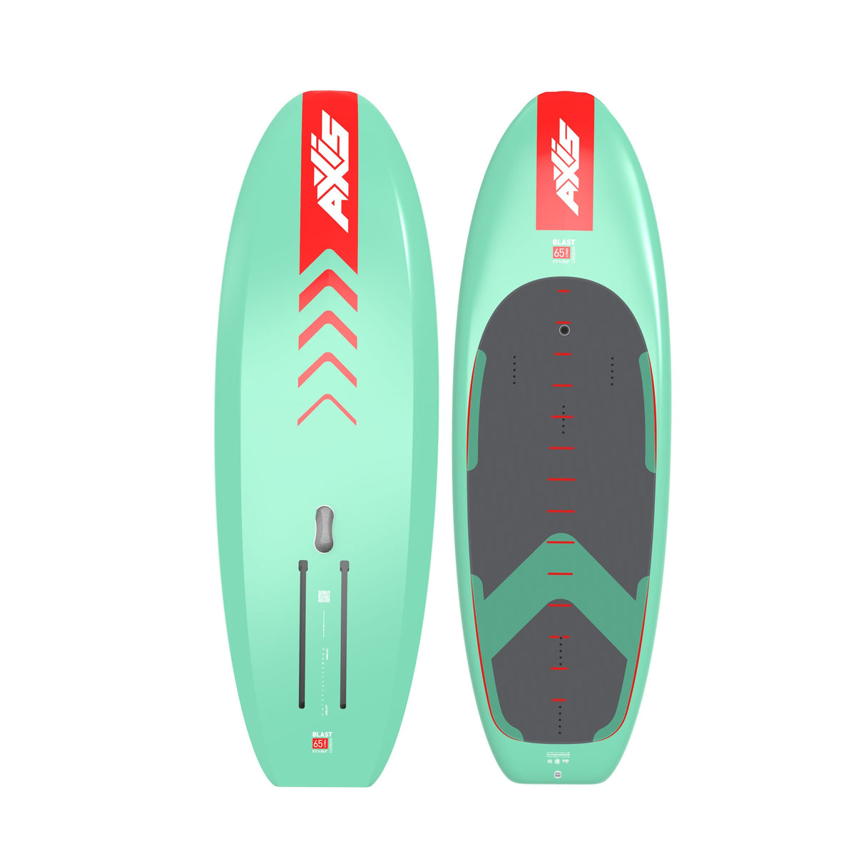 BLAST 65L - 5'2"  Carbon Foilboard