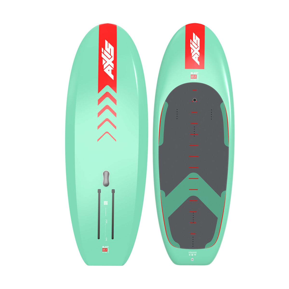 BLAST 85L - 5'4"  Carbon Foilboard