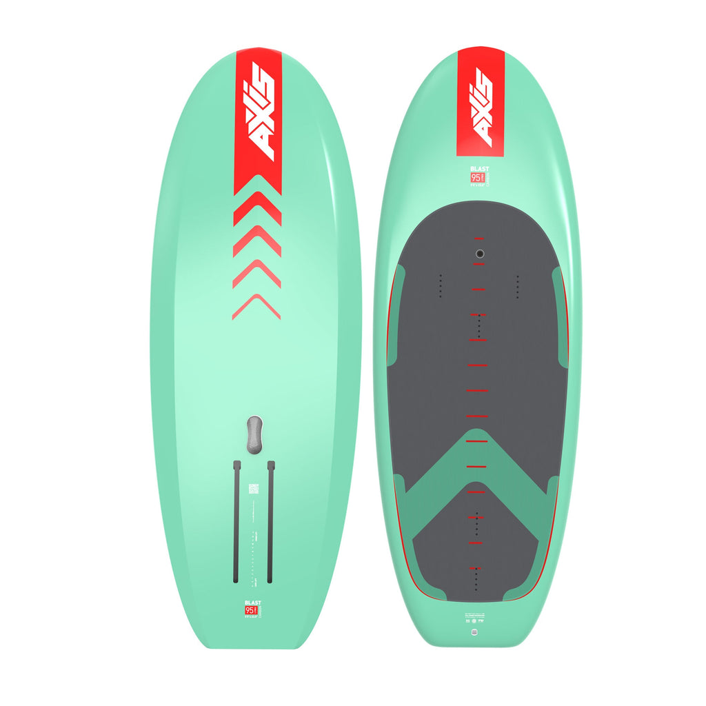 BLAST 95L - 5'5"  Carbon Foilboard