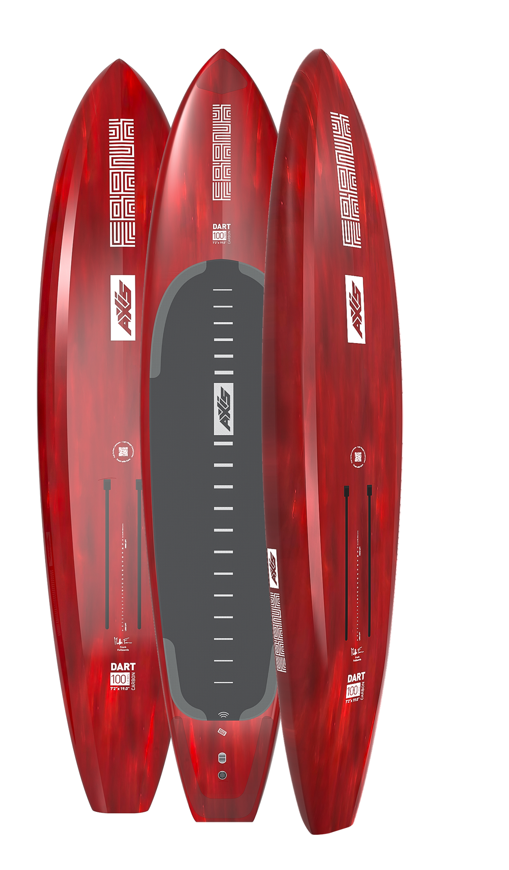 AXIS FRANK DART 7'8" x 20.5" 130 Litres