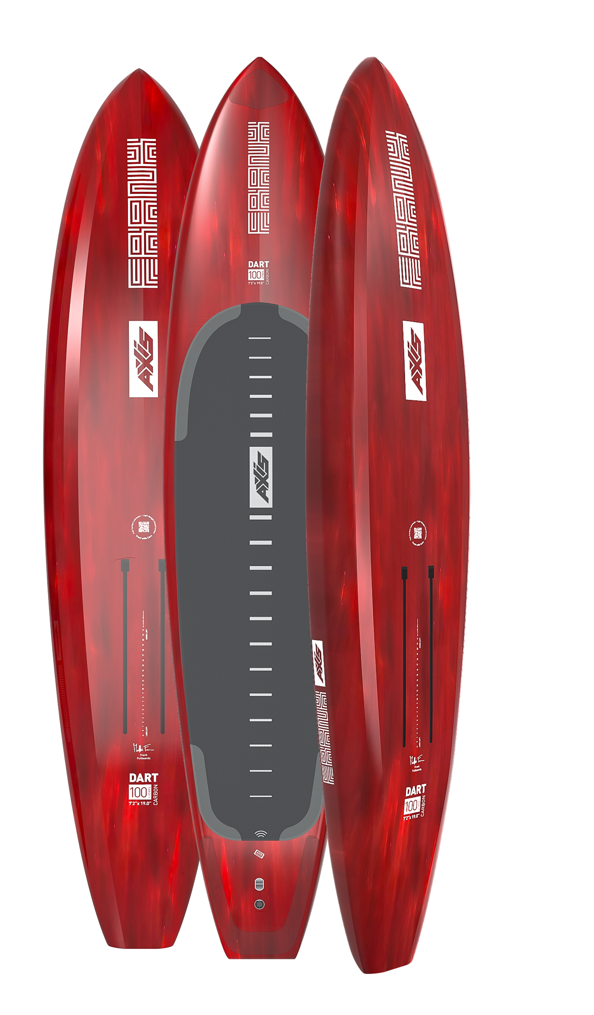 AXIS FRANK DART 7'8" x 20.5" 130 Litres