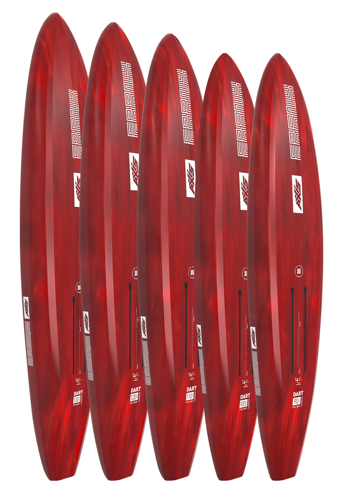 AXIS FRANK DART 7'2" x 19" 100 Litres