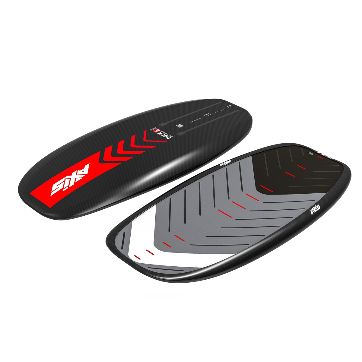Dock 899 Black Carbon Foilboard with bag