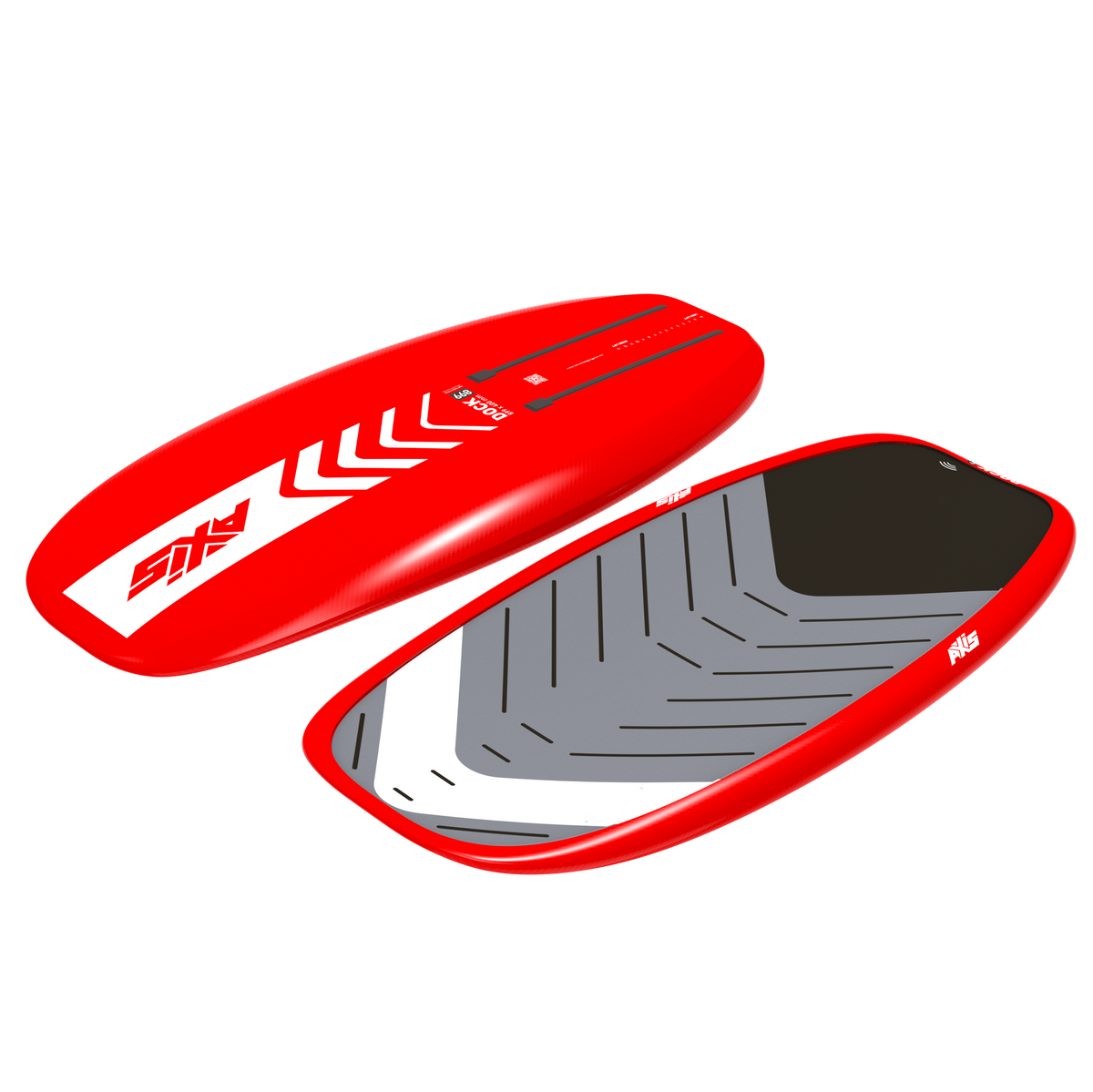 Dock 899 Red Glass Foilboard