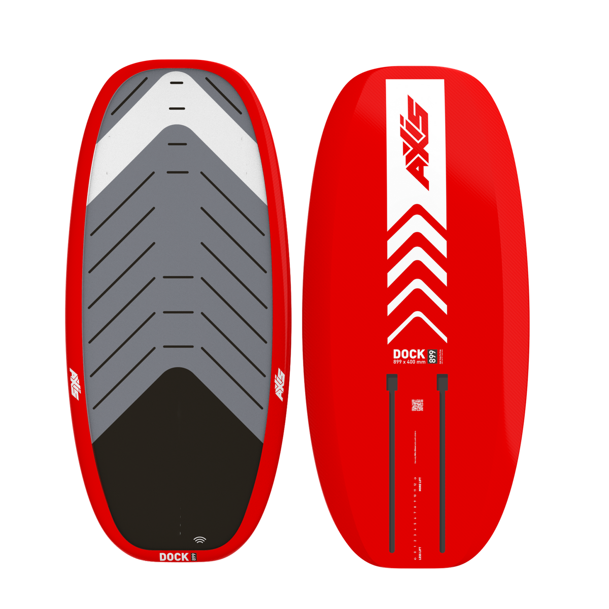 Dock 899 Red Glass Foilboard