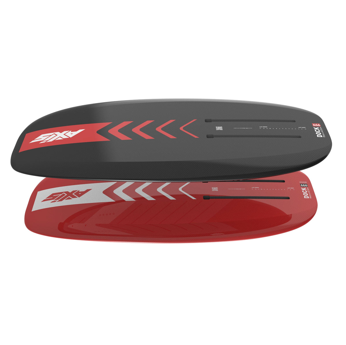 Dock 999 Red Glass Foilboard