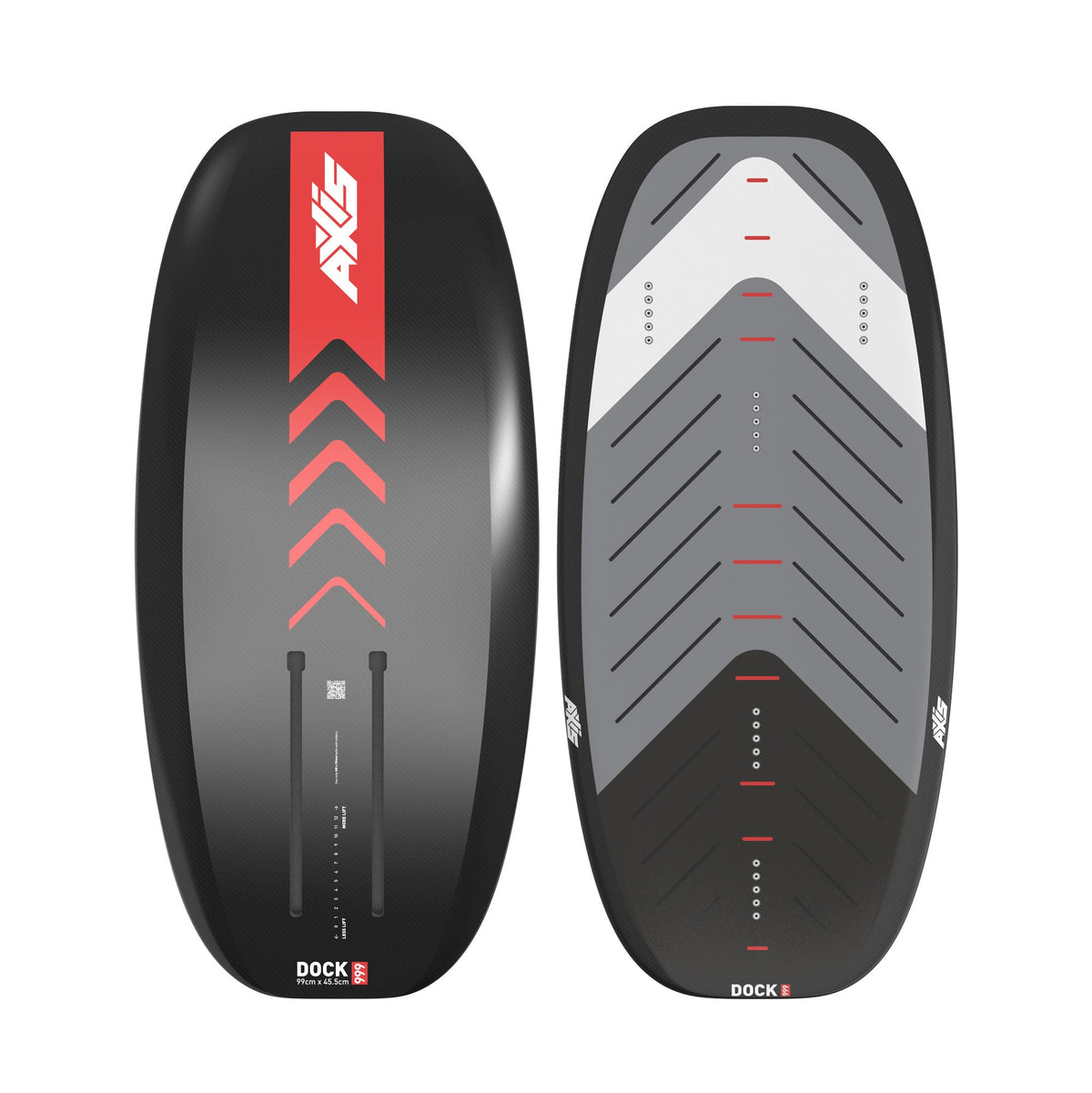 Dock 999 Black Carbon Foilboard with bag