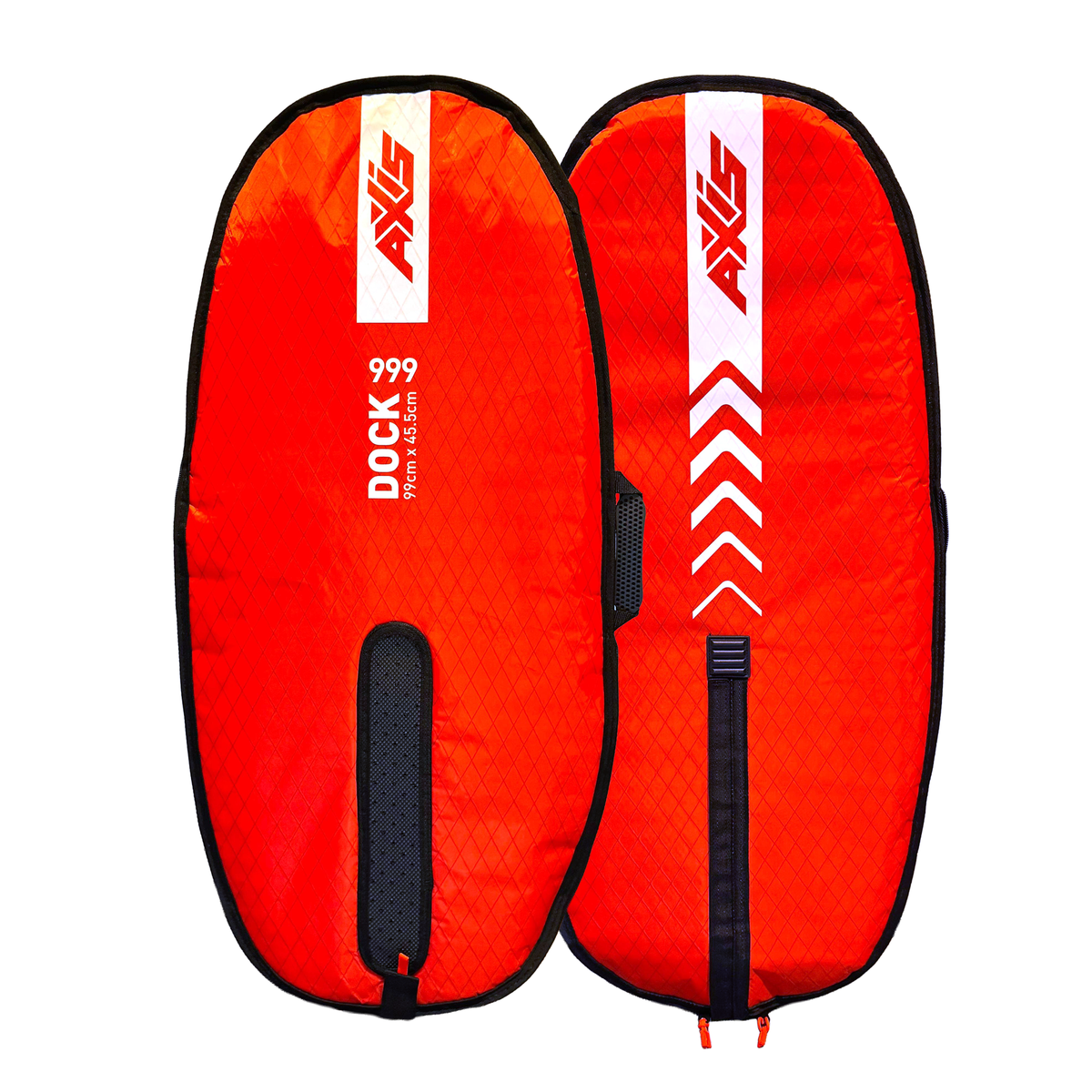 Dock 999 Red Glass Foilboard