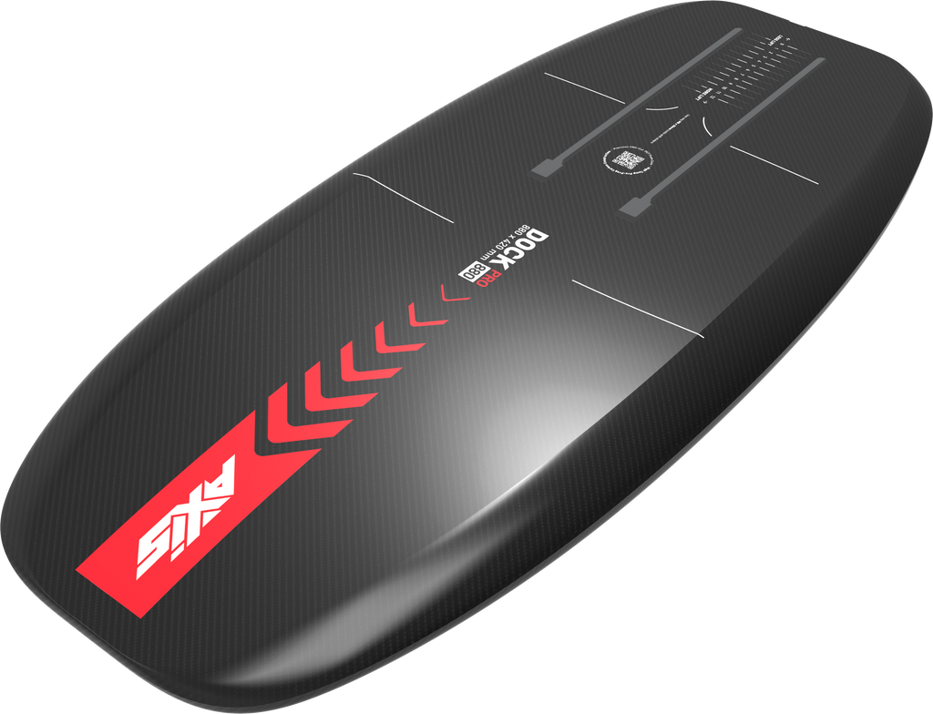 Dock 880 PRO Carbon Foilboard with bag