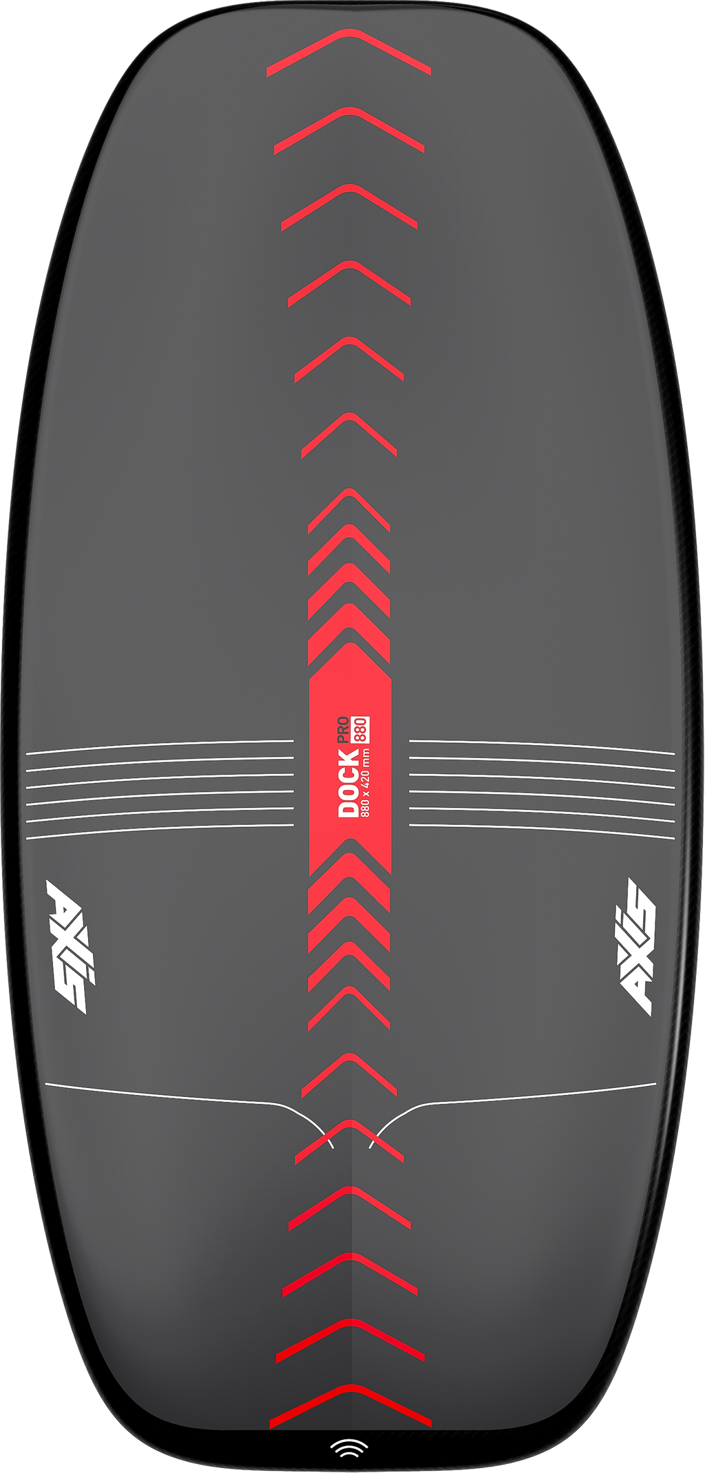 Dock 880 PRO Carbon Foilboard with bag